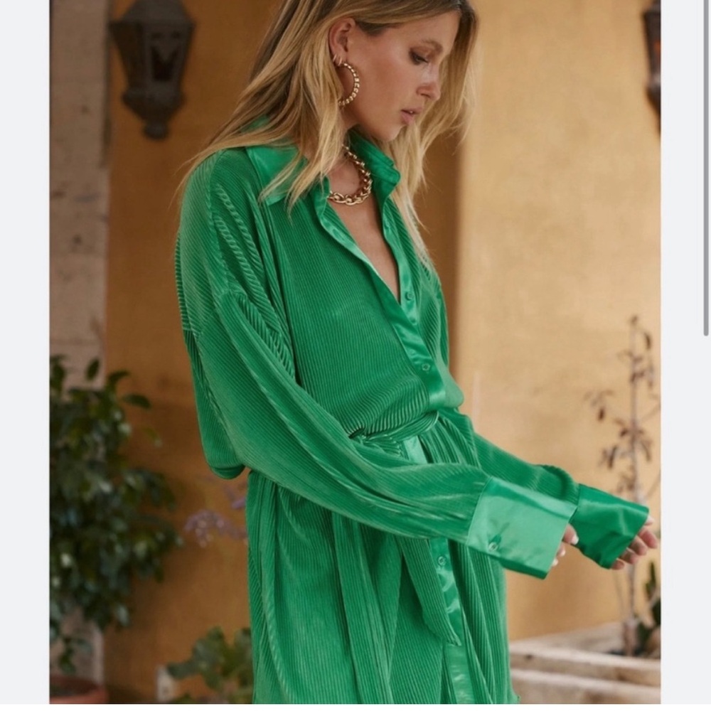 12th Tribe Long Sleeve Dress